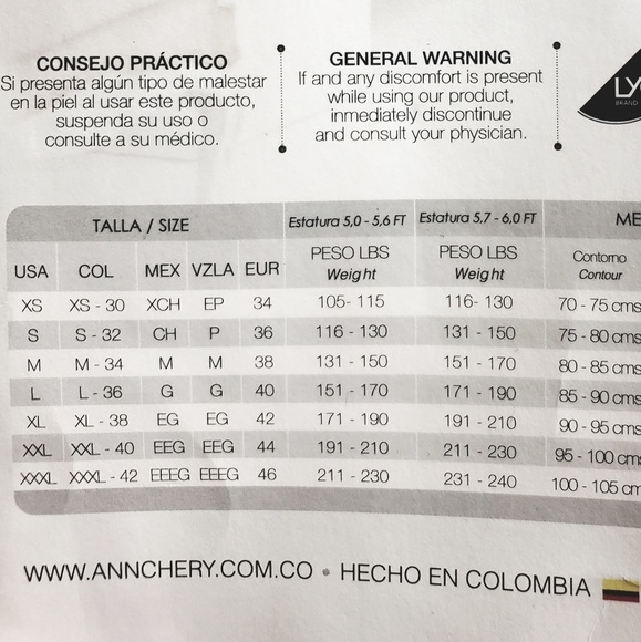 Ann Chery Latex Waist Trainer - Picture 3 of 3